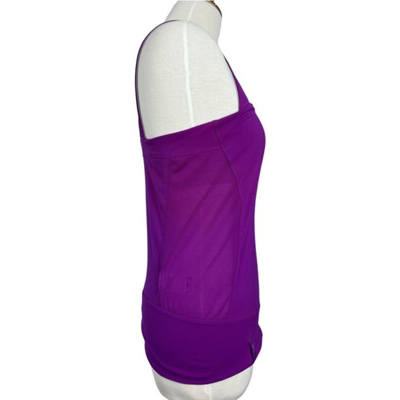 Salomon Women's Athletic Workout Crossback Tank Top Size Medium - Picture 7 of 10